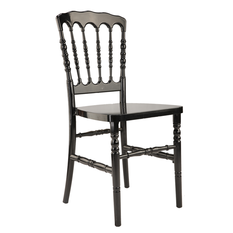 Black PC Napoleon chair